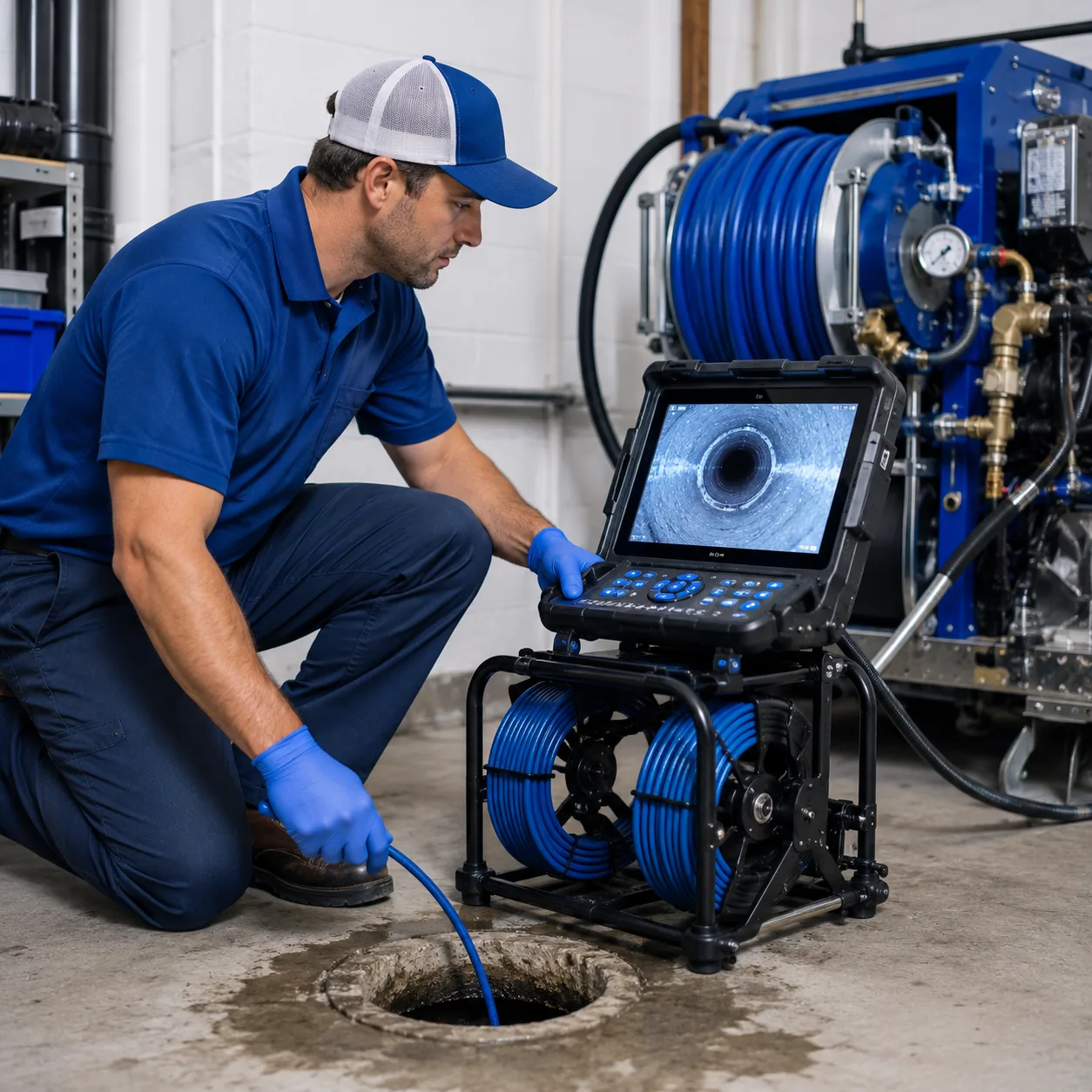 Drainage restoration professionals serving Zenia, CA